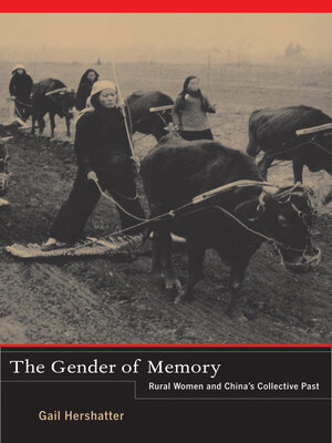 cover image of The Gender of Memory